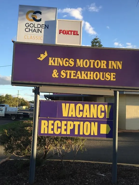 Kings Motor Inn & Steakhouse Roma 3*,  Australia